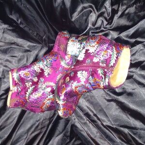Qupid Ankle Boot Heels